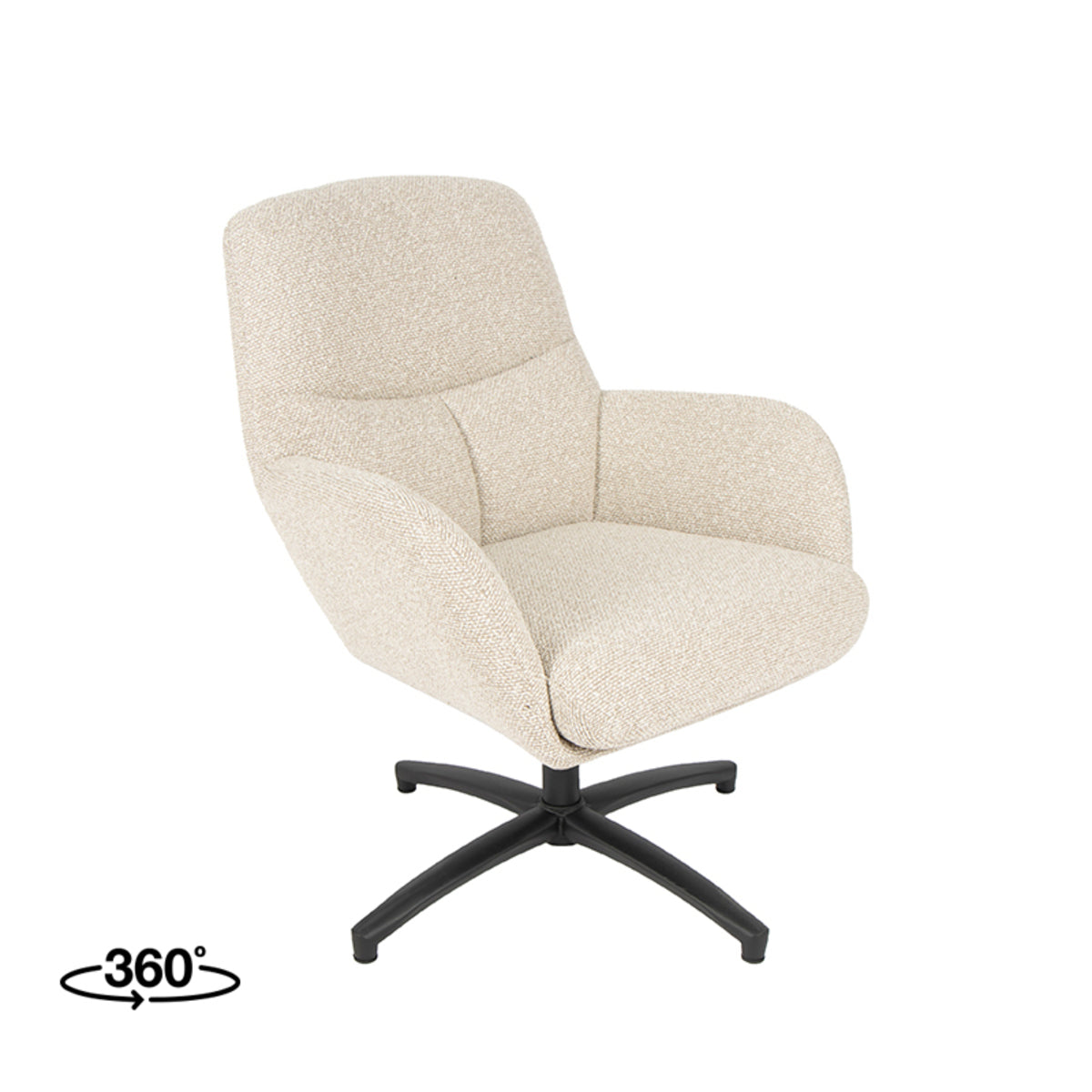 Fauteuil Chill Zone | Naturel Bouclé