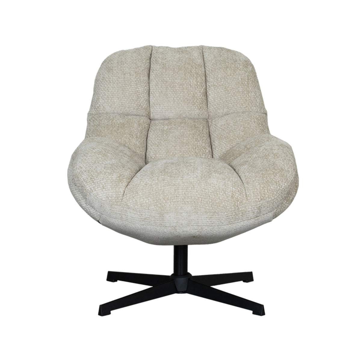Fauteuil Huxley | Grijs Stof