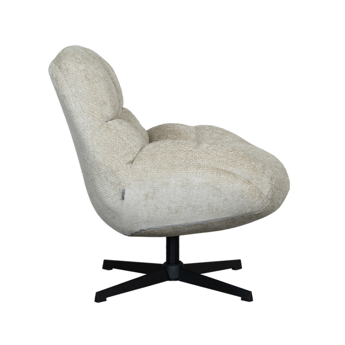 Fauteuil Huxley | Grijs Stof