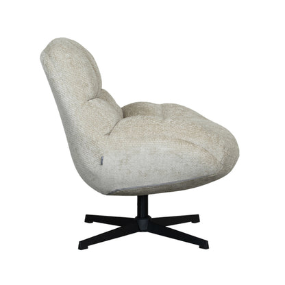 Fauteuil Huxley | Grijs Stof