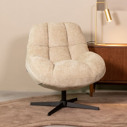Fauteuil Huxley | Grijs Stof