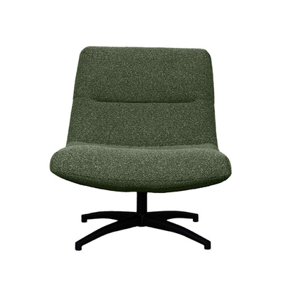 Fauteuil Calix | Groen Bouclé