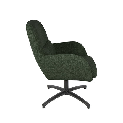 Fauteuil Chill Zone | Groen Bouclé