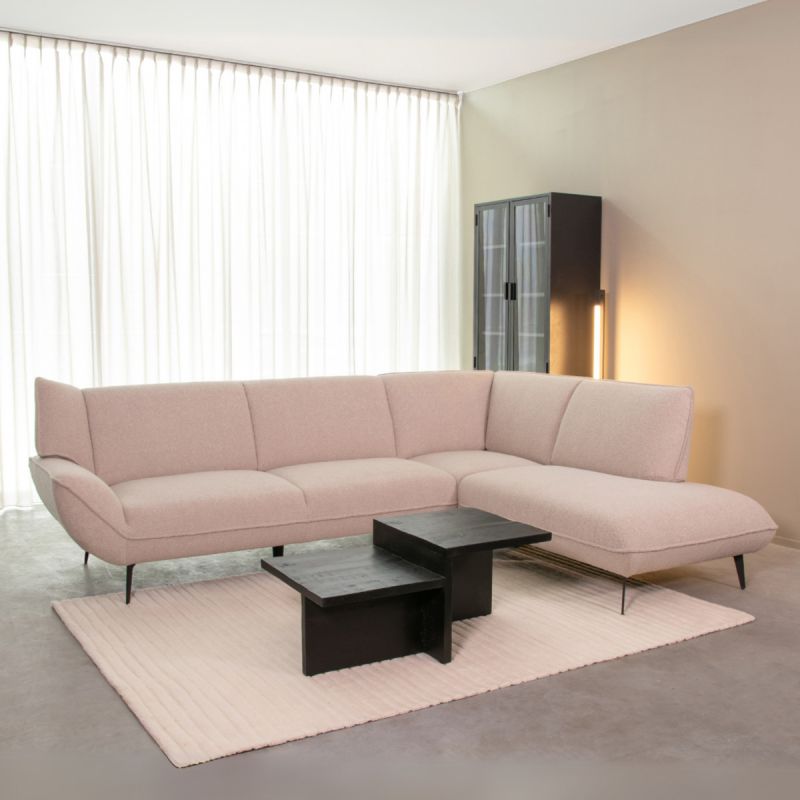 Hoekbank Pesaro | Bouclé