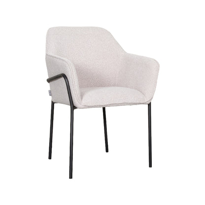 Eetkamerstoel Dexter | Naturel Bouclé