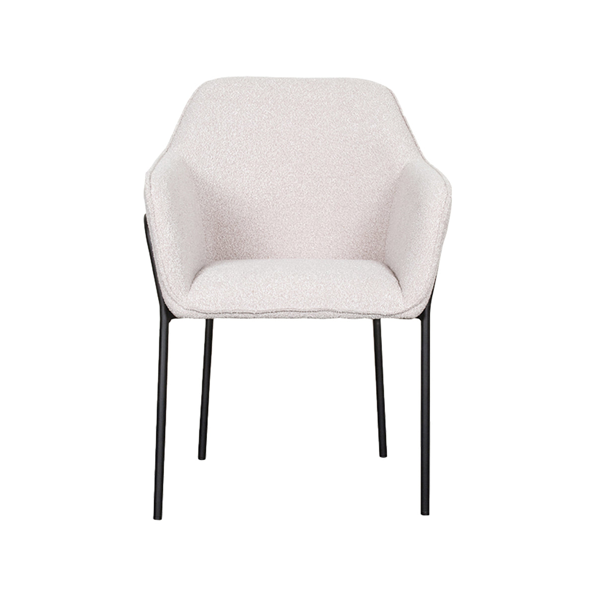 Eetkamerstoel Dexter | Naturel Bouclé