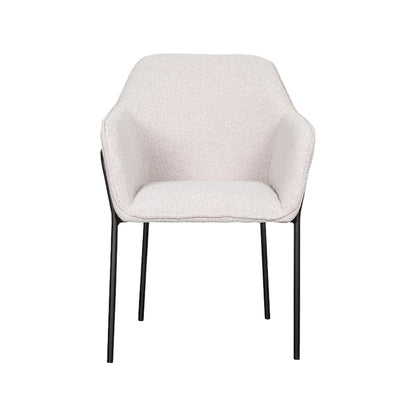 Eetkamerstoel Dexter | Naturel Bouclé