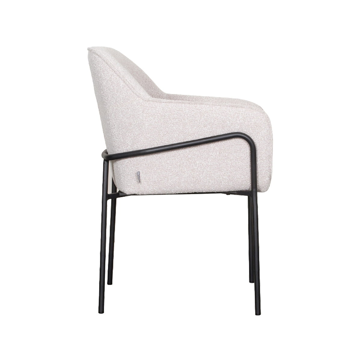 Eetkamerstoel Dexter | Naturel Bouclé