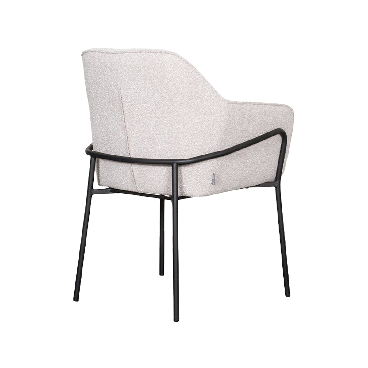 Eetkamerstoel Dexter | Naturel Bouclé