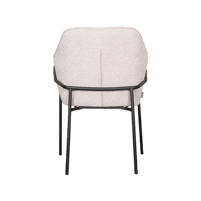 Eetkamerstoel Dexter | Naturel Bouclé
