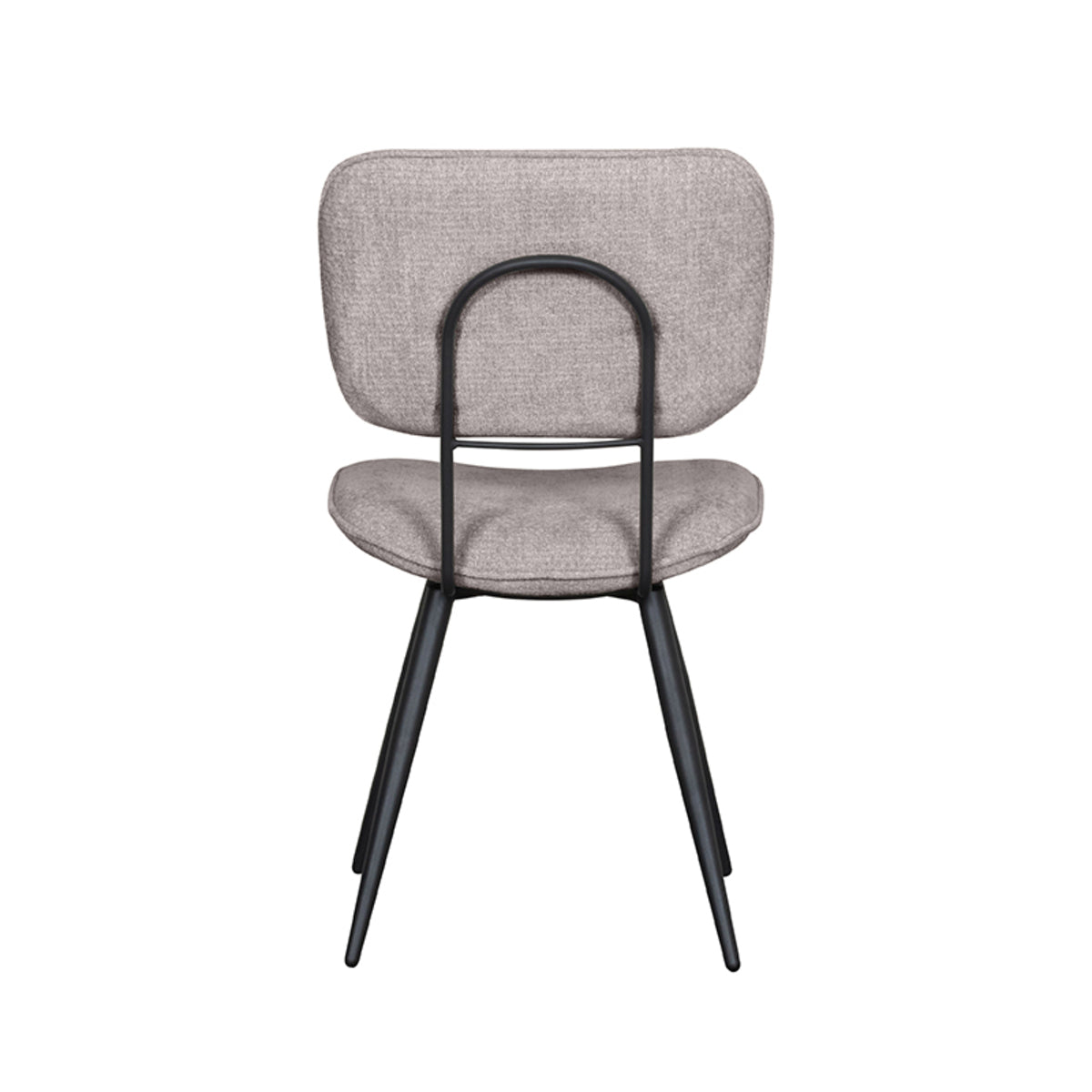Eetkamerstoel Liva | Grijs Stof