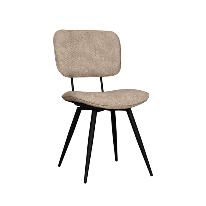 Eetkamerstoel Liva | Beige Stof