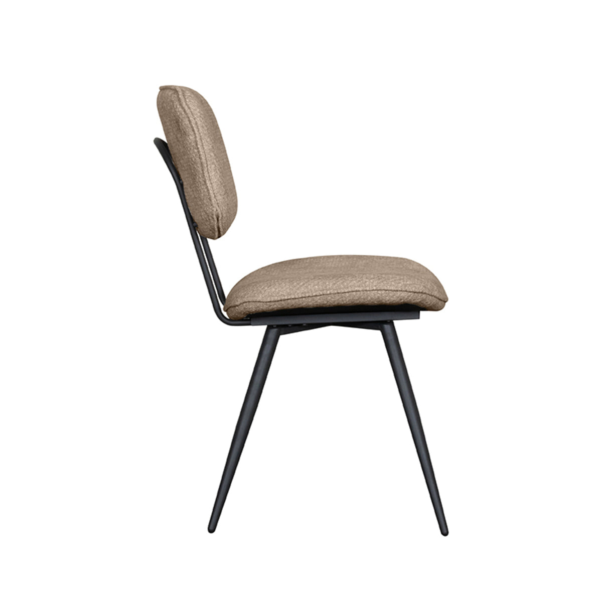 Eetkamerstoel Liva | Beige Stof