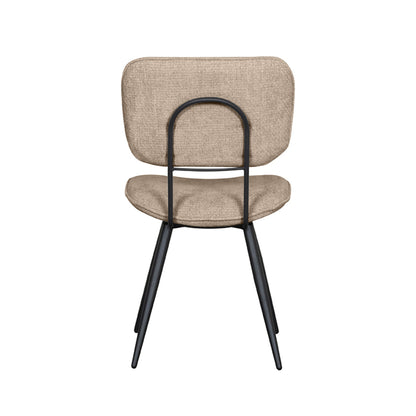 Eetkamerstoel Liva | Beige Stof