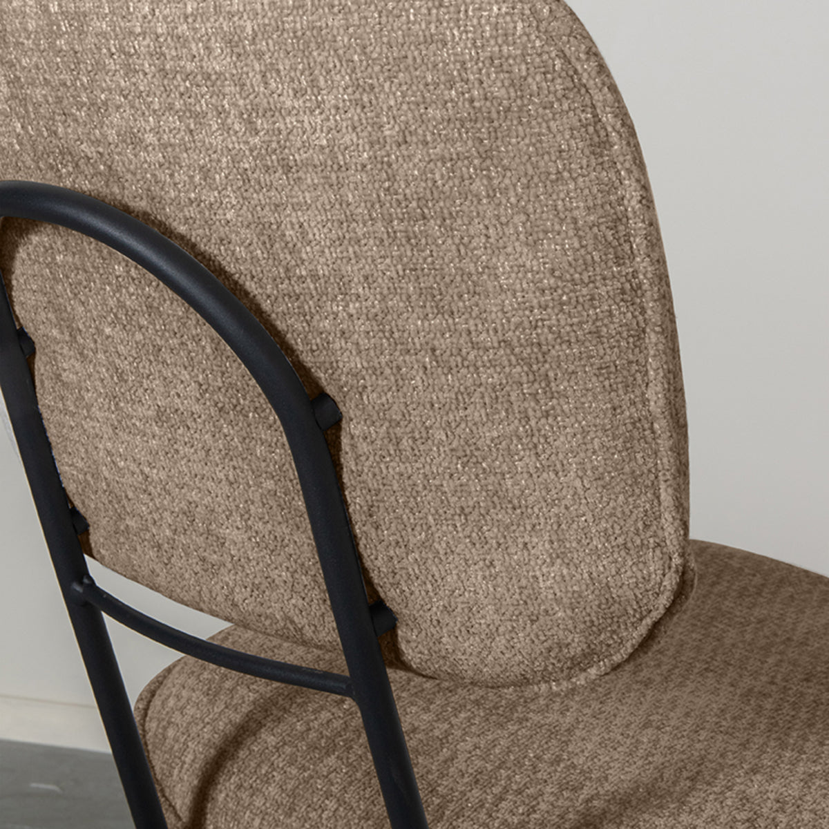 Eetkamerstoel Liva | Beige Stof