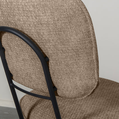 Eetkamerstoel Liva | Beige Stof