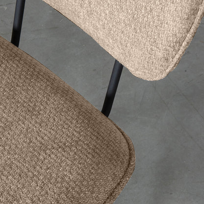 Eetkamerstoel Liva | Beige Stof