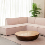 Salontafel Bowl | Bruin Travertin