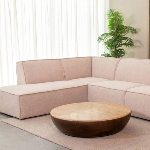 Salontafel Bowl | Bruin Travertin