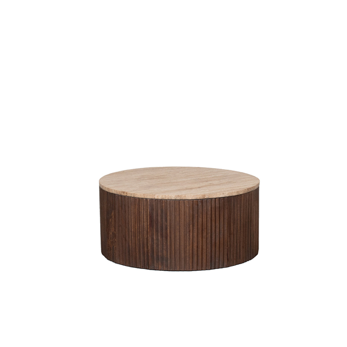 Salontafel Ribble | Bruin Travertin