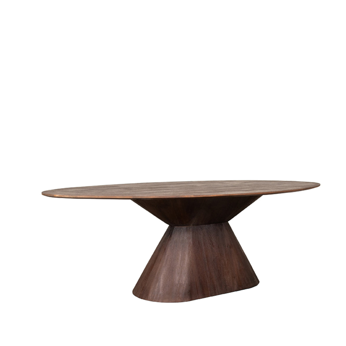 Eettafel Jagger | Bruin Mangohout