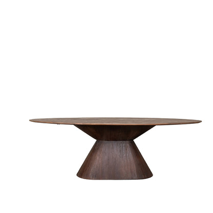 Eettafel Jagger | Bruin Mangohout