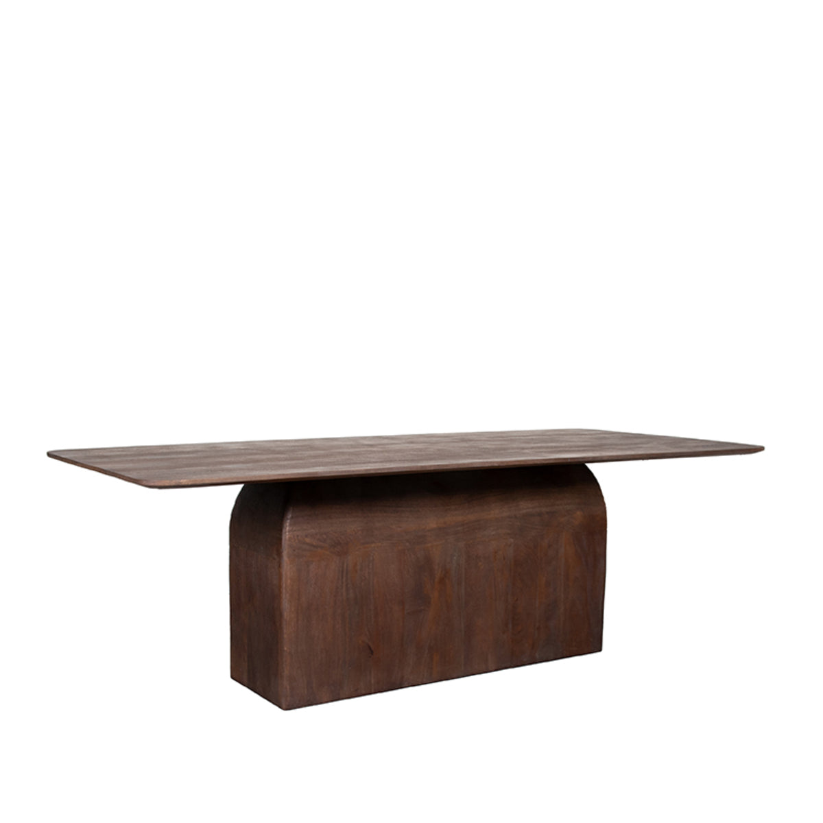 Eettafel Owen | Bruin Mangohout