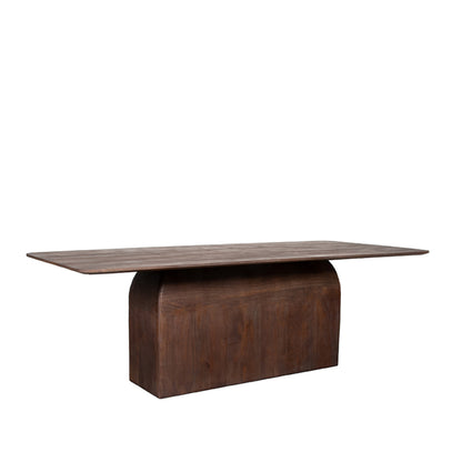 Eettafel Owen | Bruin Mangohout