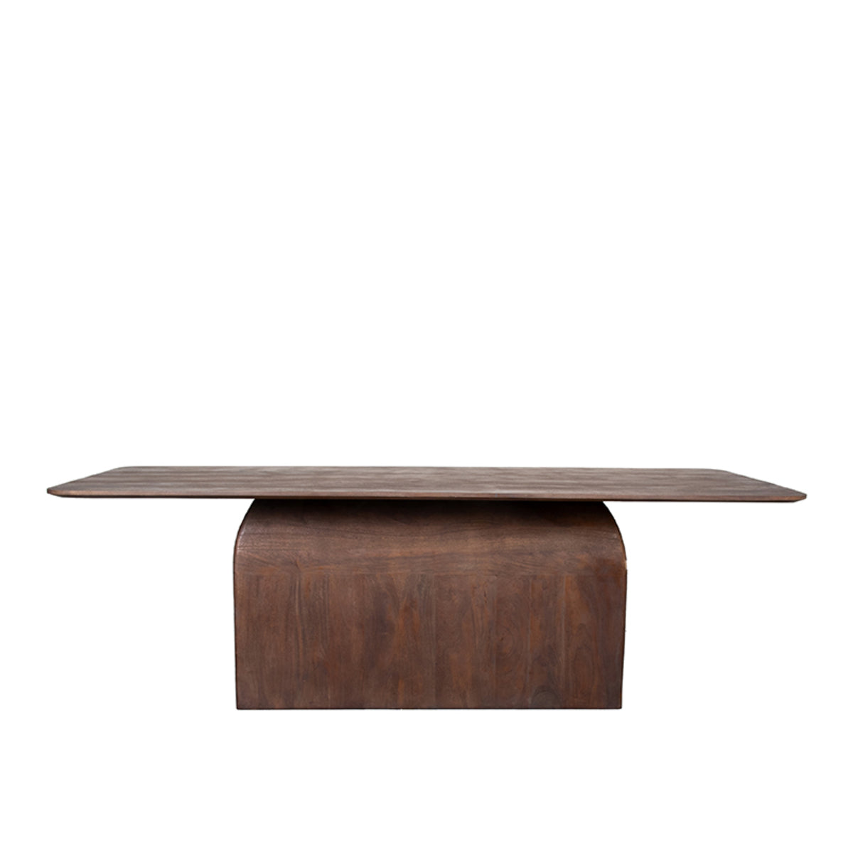 Eettafel Owen | Bruin Mangohout