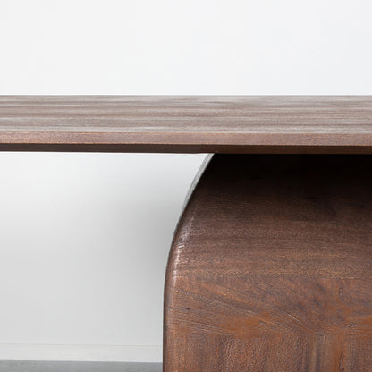 Eettafel Owen | Bruin Mangohout