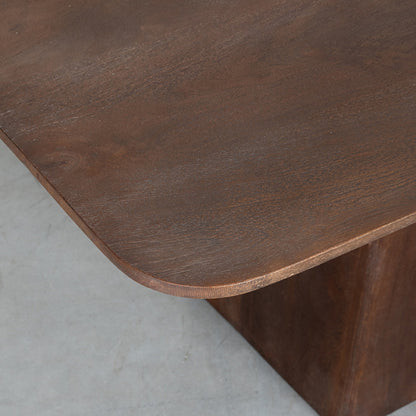 Eettafel Owen | Bruin Mangohout