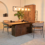 Eettafel Owen | Bruin Mangohout
