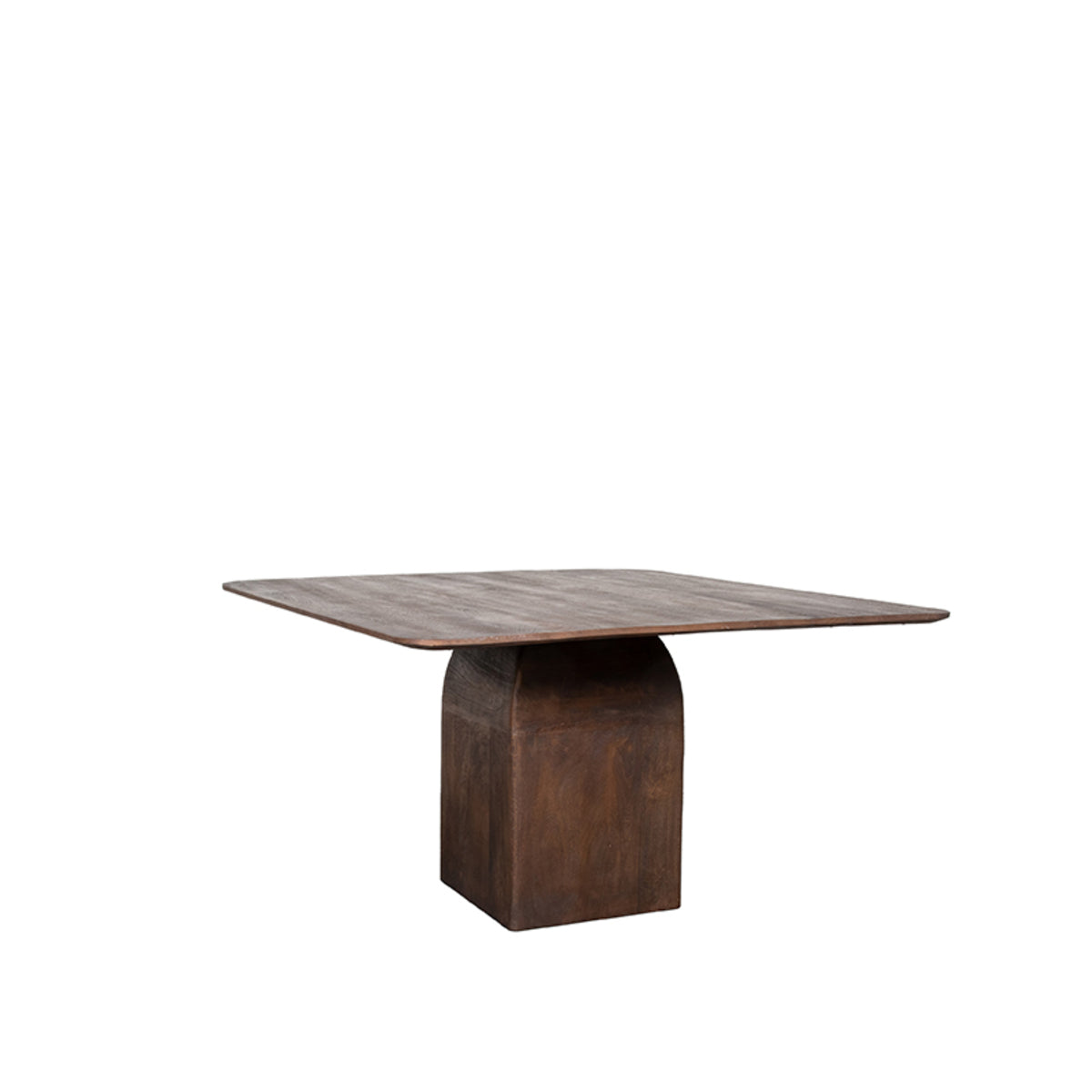 Eettafel Ingo | Bruin Mangohout