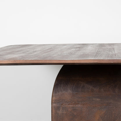 Eettafel Ingo | Bruin Mangohout