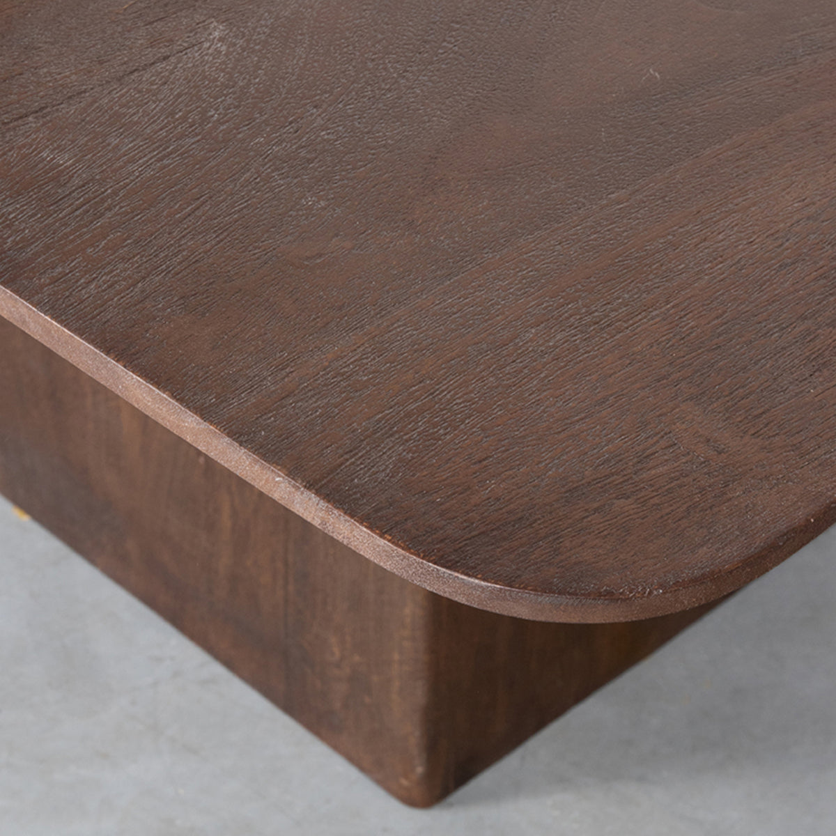 Eettafel Ingo | Bruin Mangohout