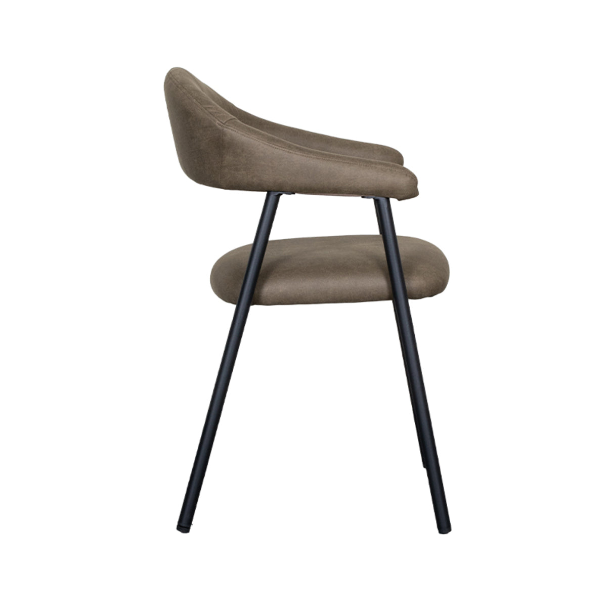 Eetkamerstoel Amaze | Moss Microvezel