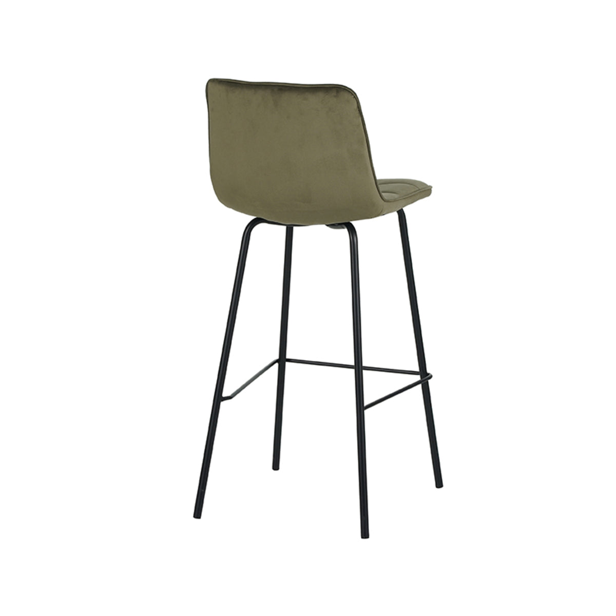 Barkruk Bistro | Groen Velvet