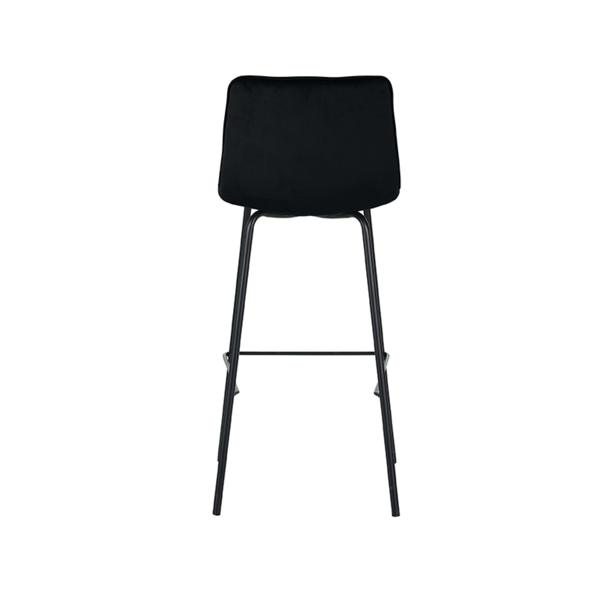 Barkruk Bistro | Zwart Velvet