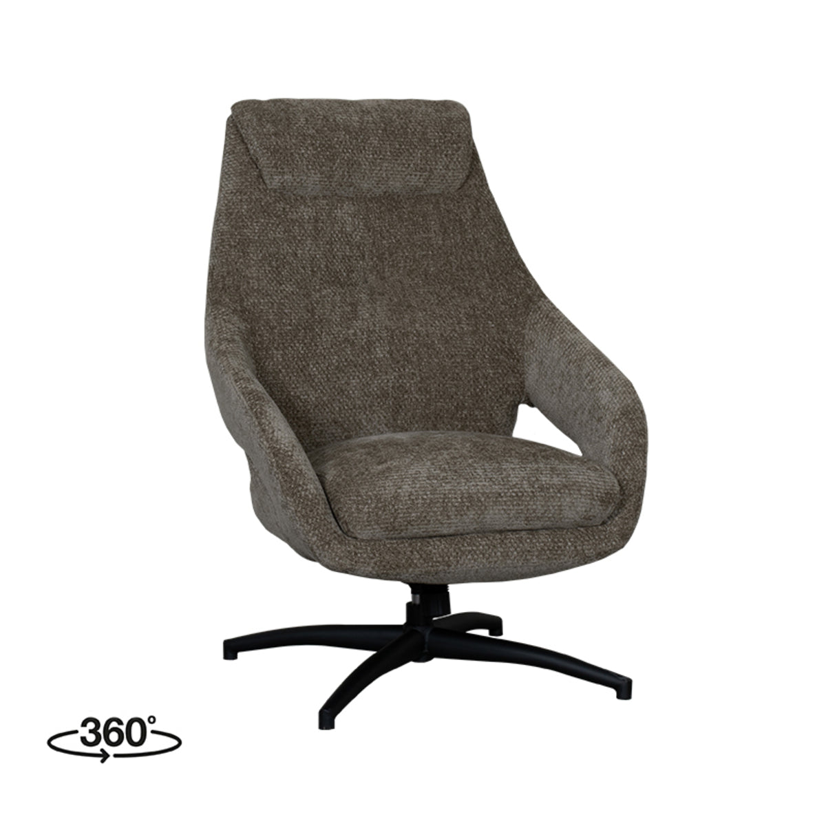 Fauteuil Maxwell | Groen Stof