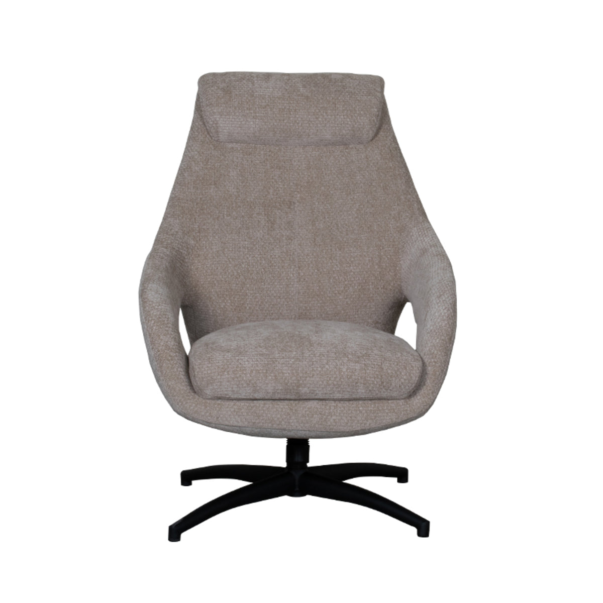 Fauteuil Maxwell | Beige Stof