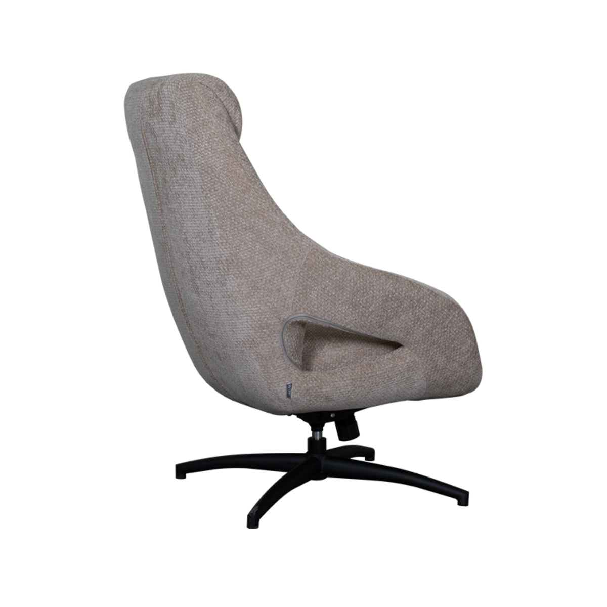 Fauteuil Maxwell | Beige Stof
