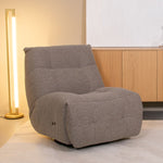 Fauteuil Relax & Recharge | Mushroom Bouclé