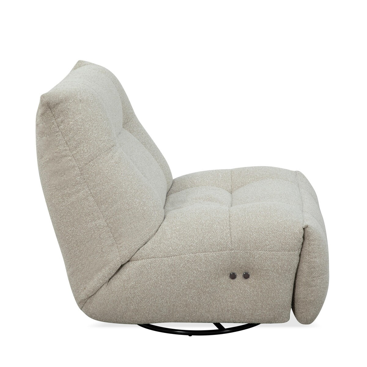 Fauteuil Relax & Recharge | Bouclé