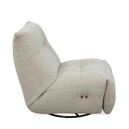 Fauteuil Relax & Recharge | Bouclé