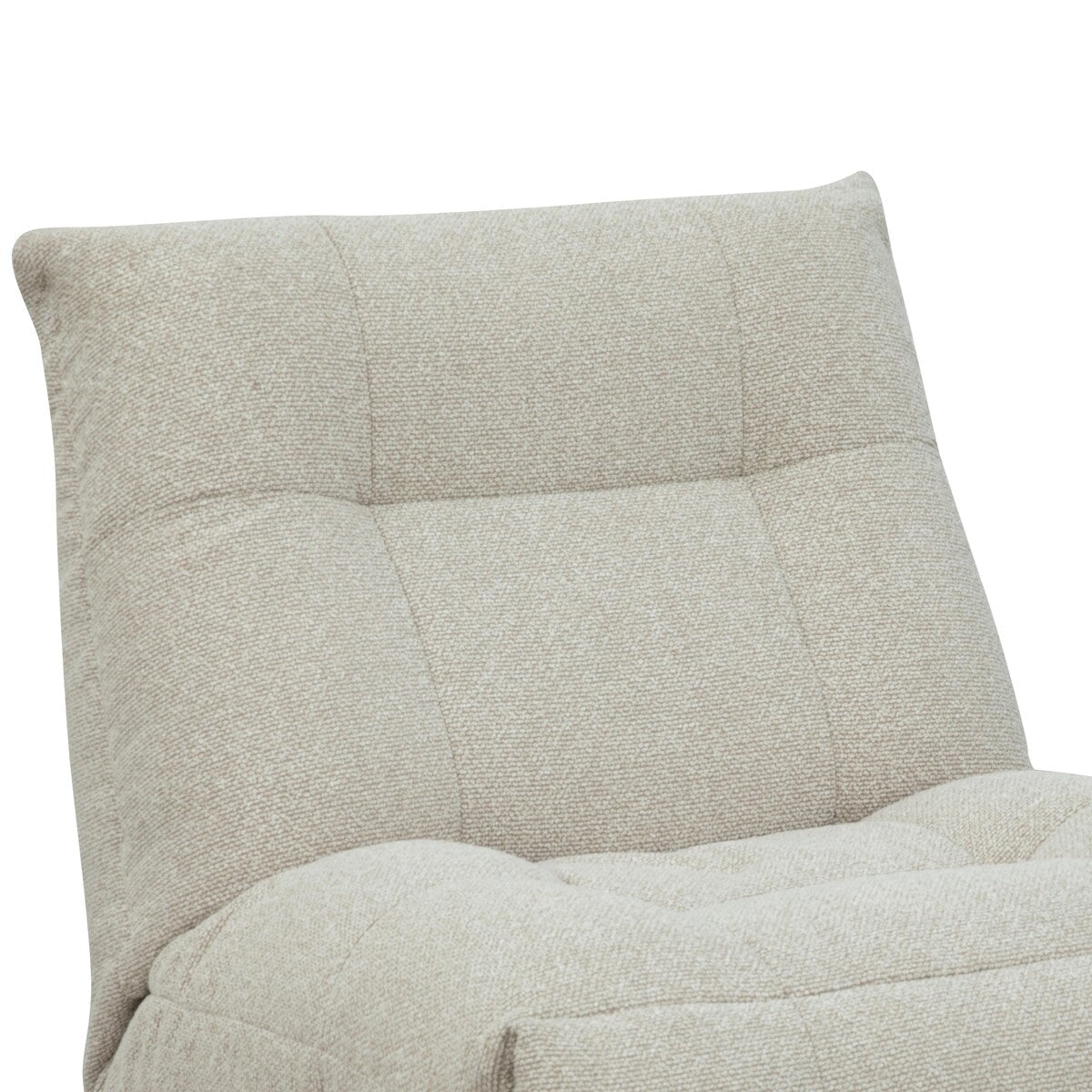 Fauteuil Relax & Recharge | Bouclé