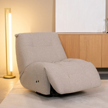 Fauteuil Relax & Recharge | Bouclé