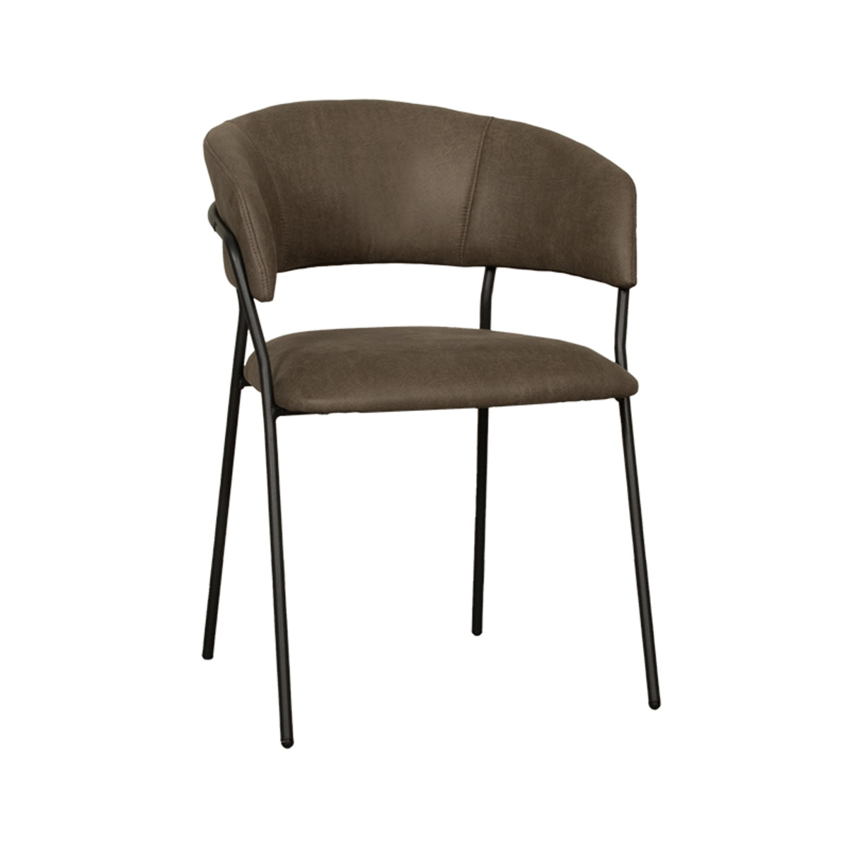 Eetkamerstoel Luuk | Moss Microvezel