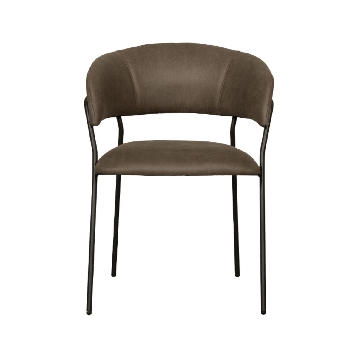 Eetkamerstoel Luuk | Moss Microvezel