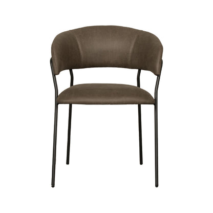 Eetkamerstoel Luuk | Moss Microvezel