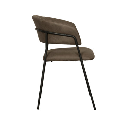 Eetkamerstoel Luuk | Moss Microvezel